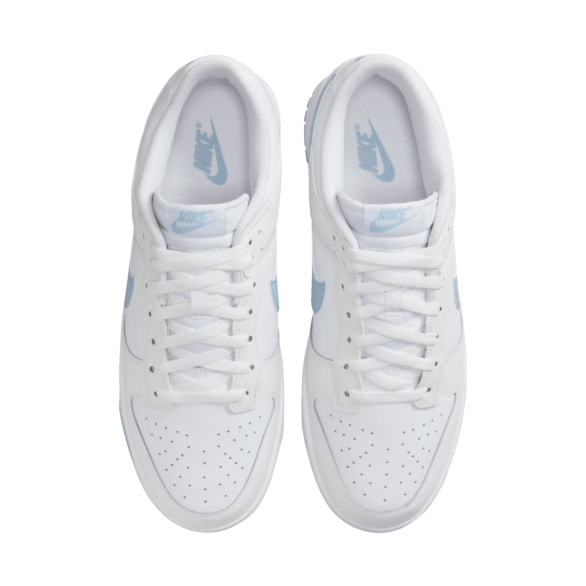 DUNK LOW RETRO - SUMMIT WHITE / LIGHT ARMORY BLUE sold by Lapstone & Hammer product image thumbnail 5