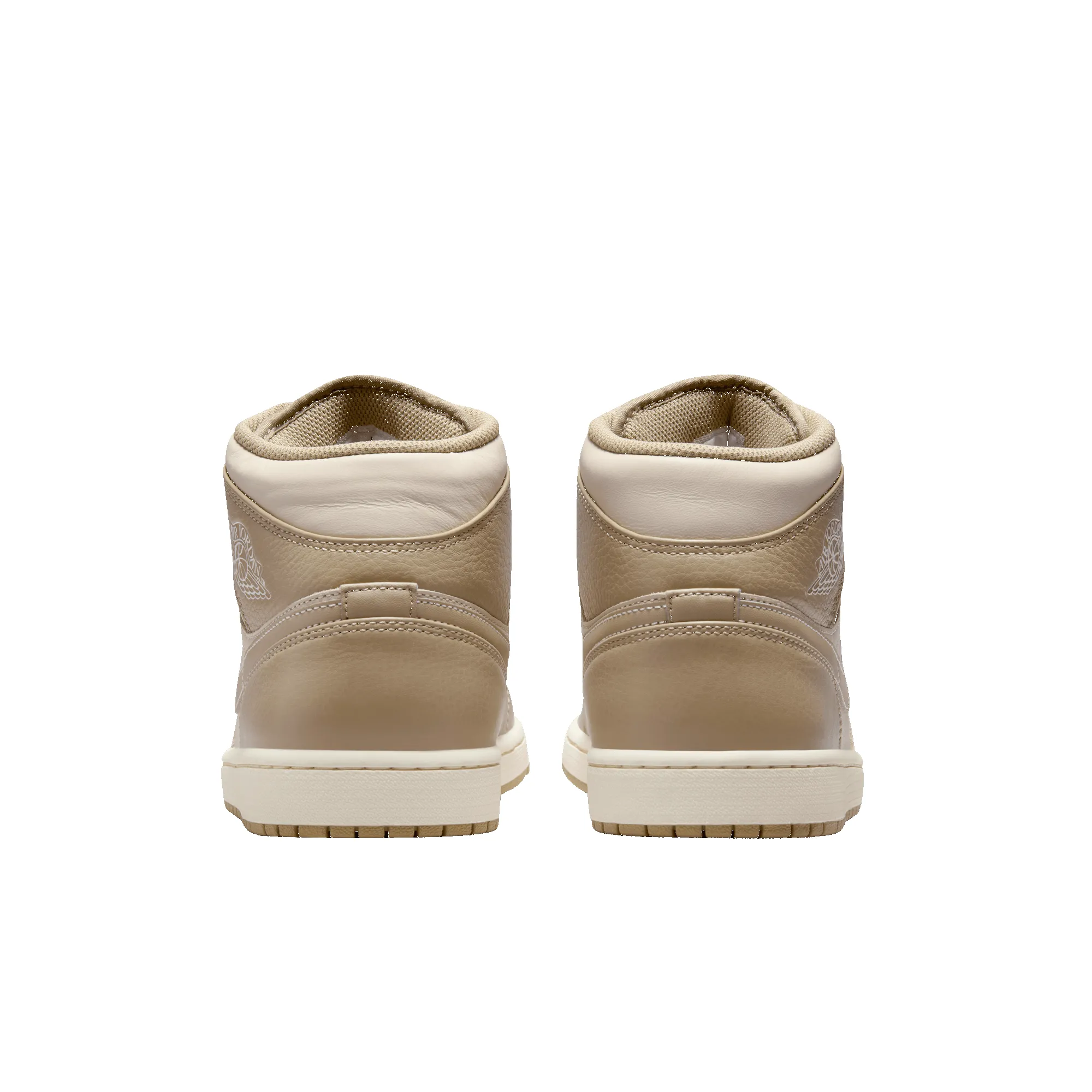 AIR JORDAN 1 MID - LEGEND LIGHT BROWN / KHAKI sold by Lapstone & Hammer product image thumbnail 4