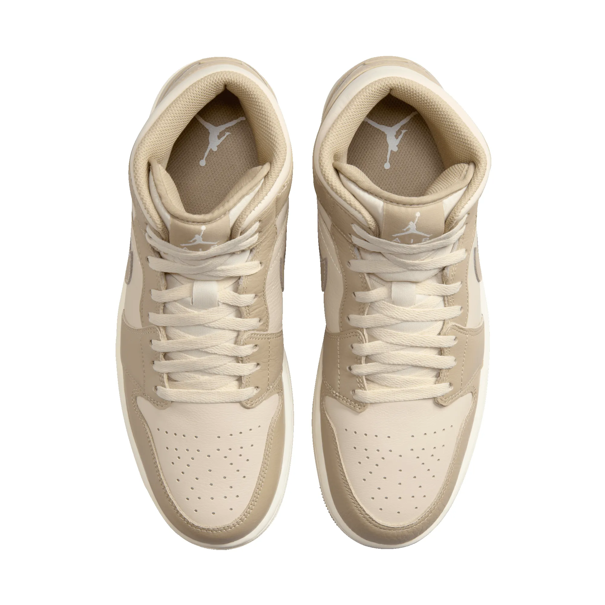 AIR JORDAN 1 MID - LEGEND LIGHT BROWN / KHAKI sold by Lapstone & Hammer product image thumbnail 5