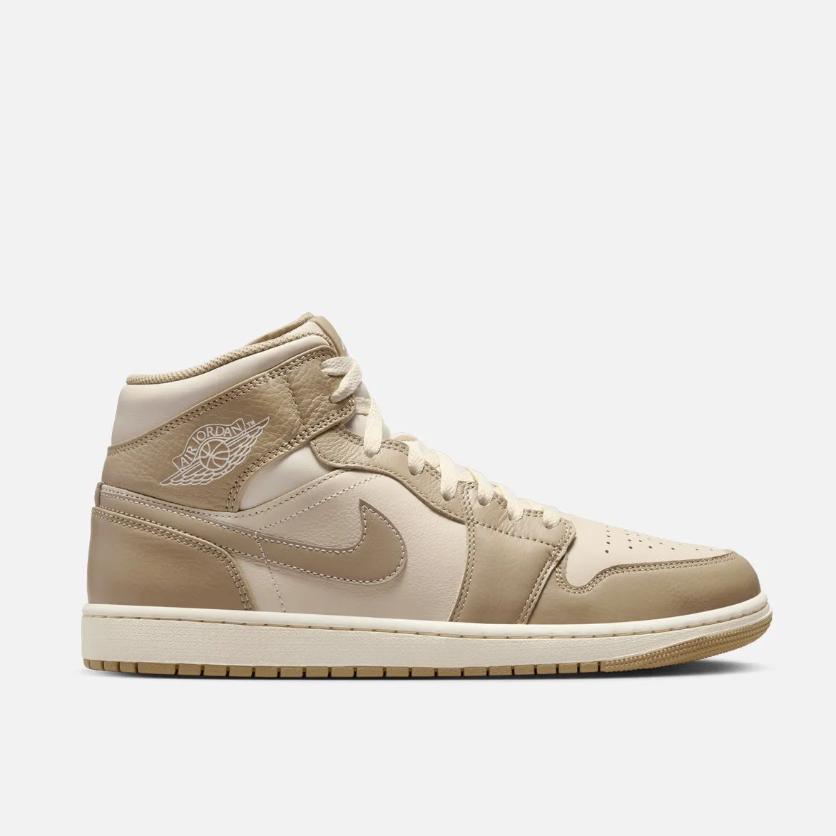 AIR JORDAN 1 MID - LEGEND LIGHT BROWN / KHAKI sold by Lapstone & Hammer