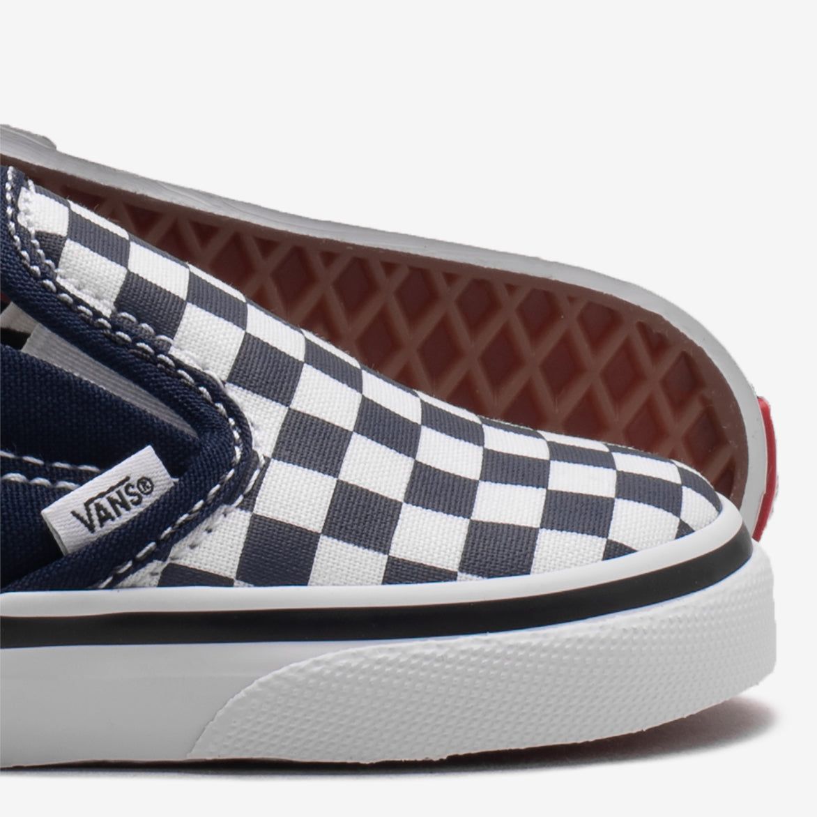 CLASSIC SLIP-ON - BLACK CHECKERBOARD sold by Lapstone & Hammer product image thumbnail 4