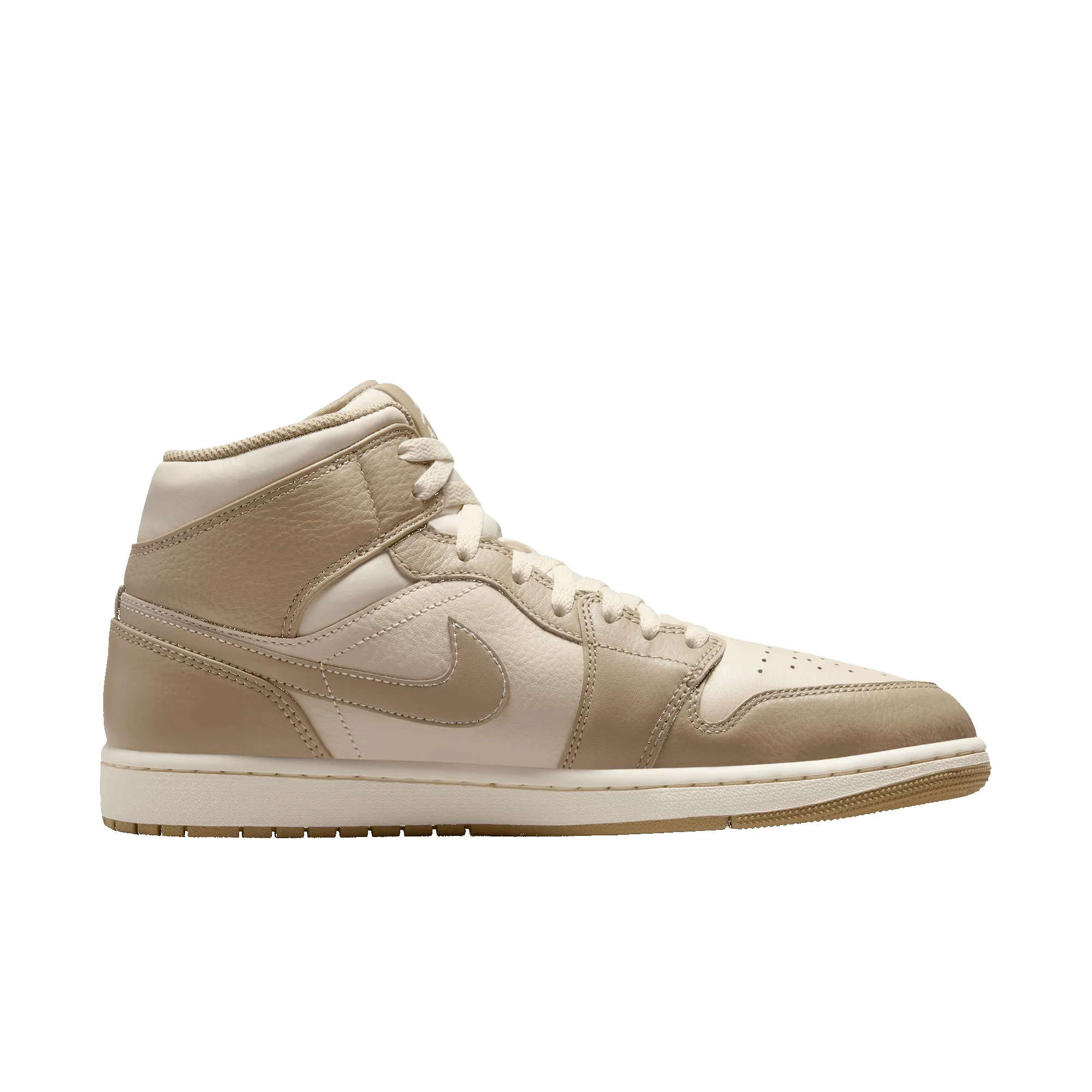 AIR JORDAN 1 MID - LEGEND LIGHT BROWN / KHAKI sold by Lapstone & Hammer product image thumbnail 3