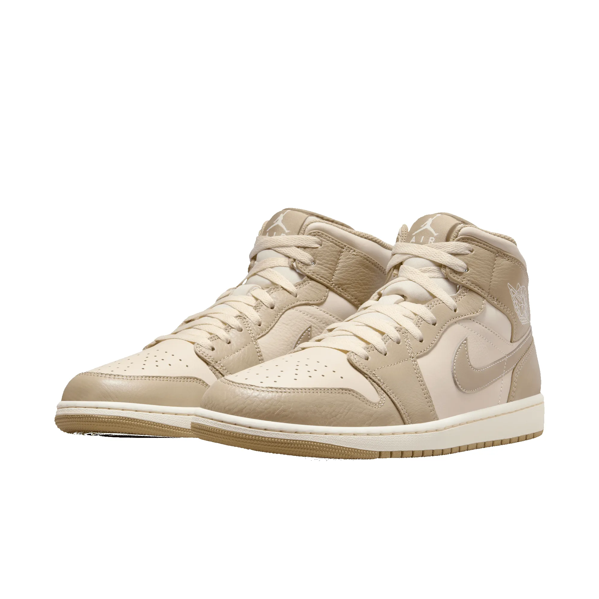AIR JORDAN 1 MID - LEGEND LIGHT BROWN / KHAKI sold by Lapstone & Hammer product image thumbnail 2