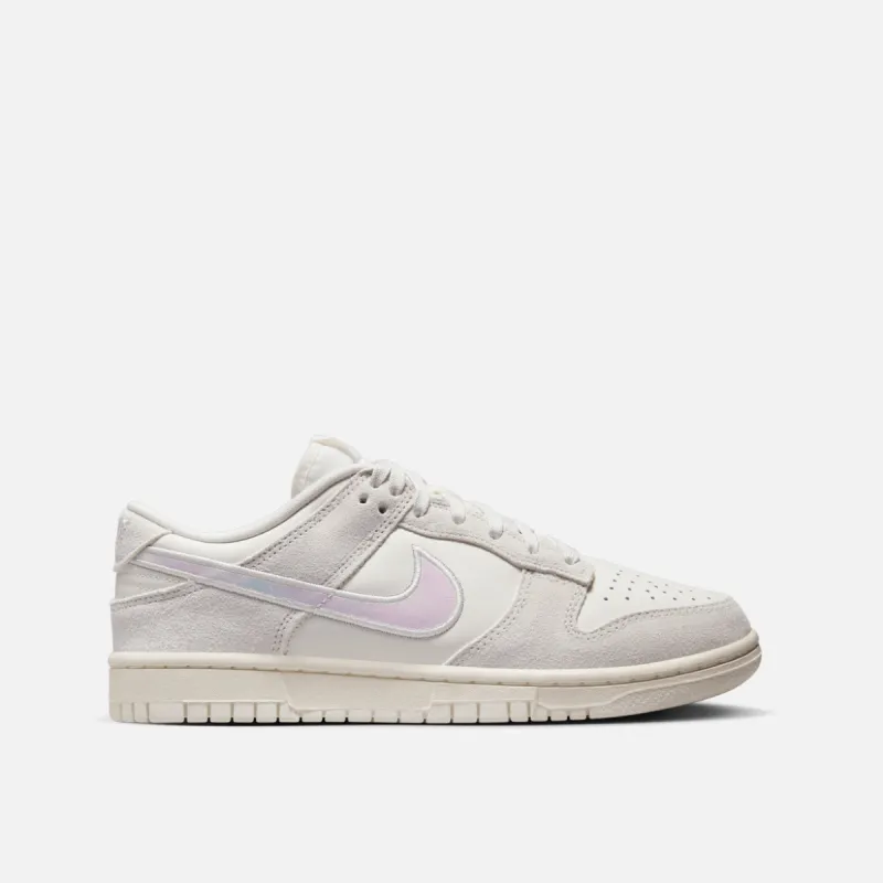 WMNS DUNK LOW "IRIDESCENT SWOOSH" sold by Lapstone & Hammer