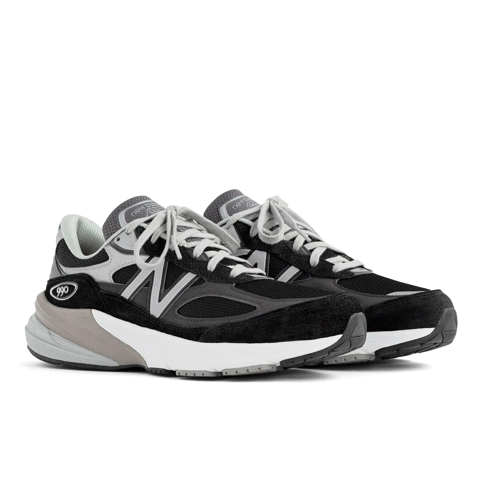 MADE IN USA 990V6 - BLACK / WHITE sold by Lapstone & Hammer product image thumbnail 2