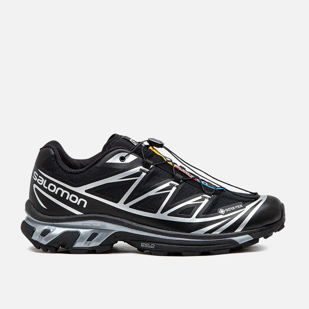 XT-6 GTX - BLACK / BLACK / FTW SILVER sold by Lapstone & Hammer