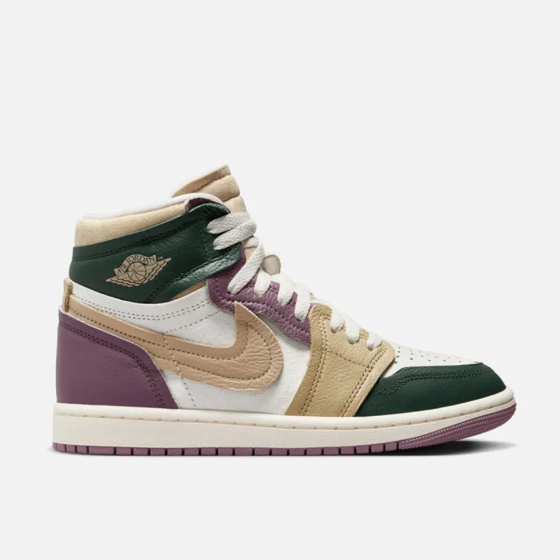 WMNS AIR JORDAN 1 MM HIGH "GALACTIC JADE" sold by Lapstone & Hammer