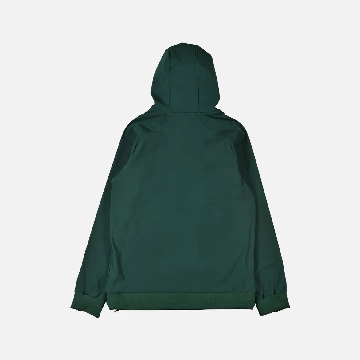 HALF DOME LOGO HOODIE - NIGHT GREEN sold by Lapstone & Hammer product image thumbnail 2