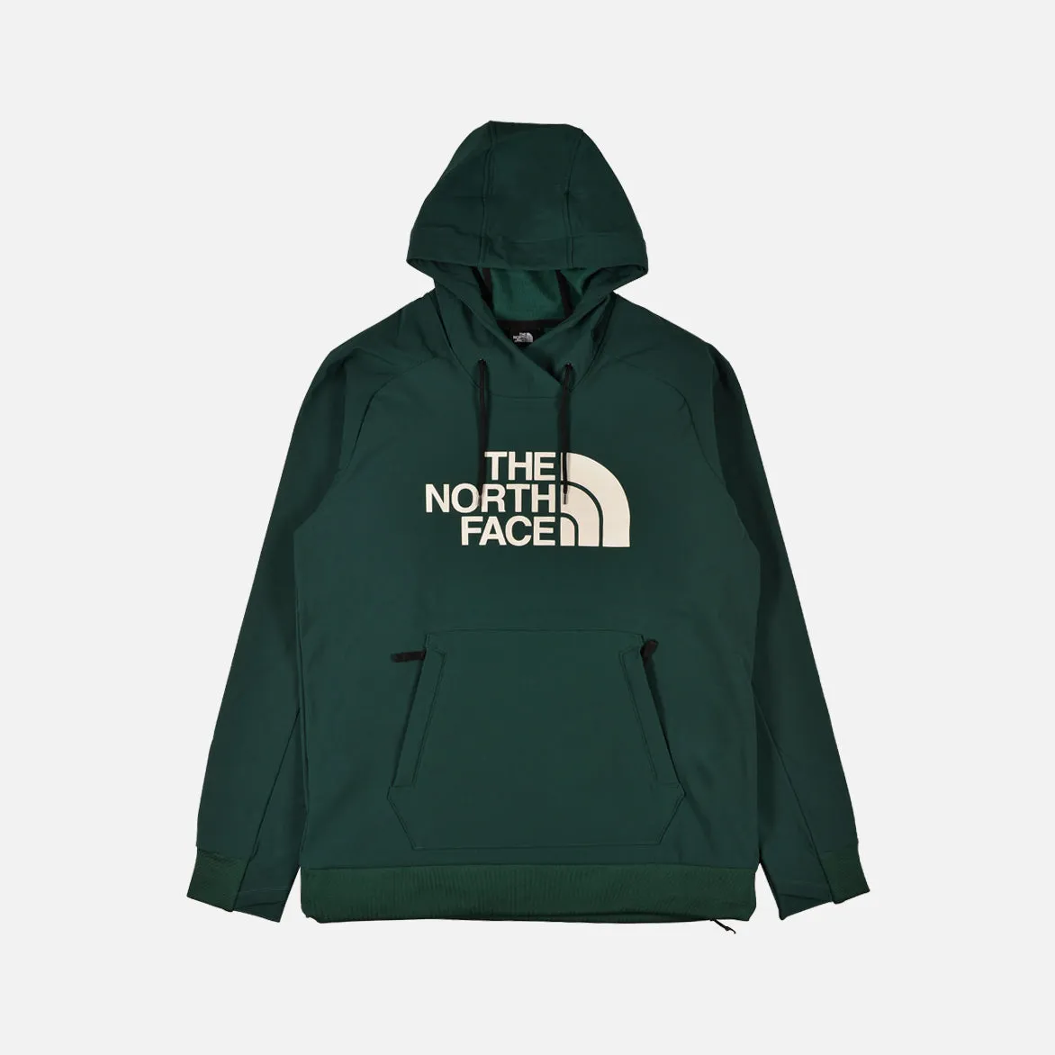 HALF DOME LOGO HOODIE - NIGHT GREEN sold by Lapstone & Hammer