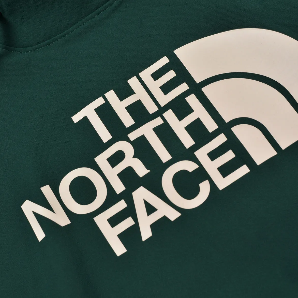 HALF DOME LOGO HOODIE - NIGHT GREEN sold by Lapstone & Hammer product image thumbnail 3