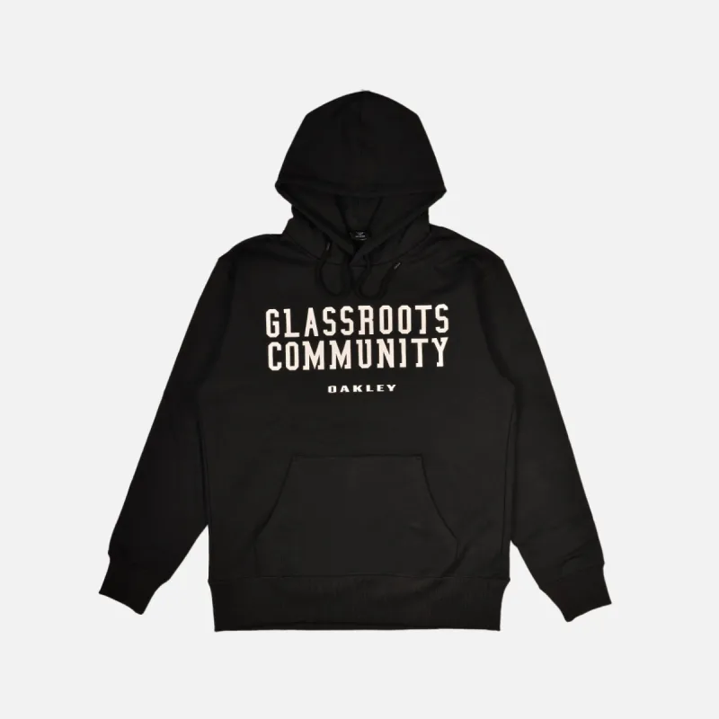 FRAGMENT X OAKLEY GR COMMUNITY HOODIE - BLACKOUT sold by Lapstone & Hammer