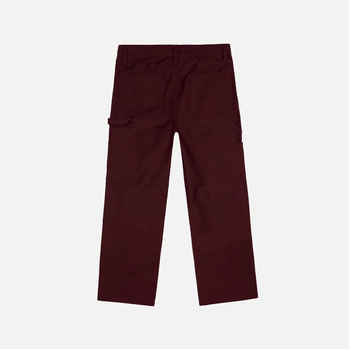MOLESKIN DOUBLE KNEE PANT - BURGUNDY sold by Lapstone & Hammer product image thumbnail 2
