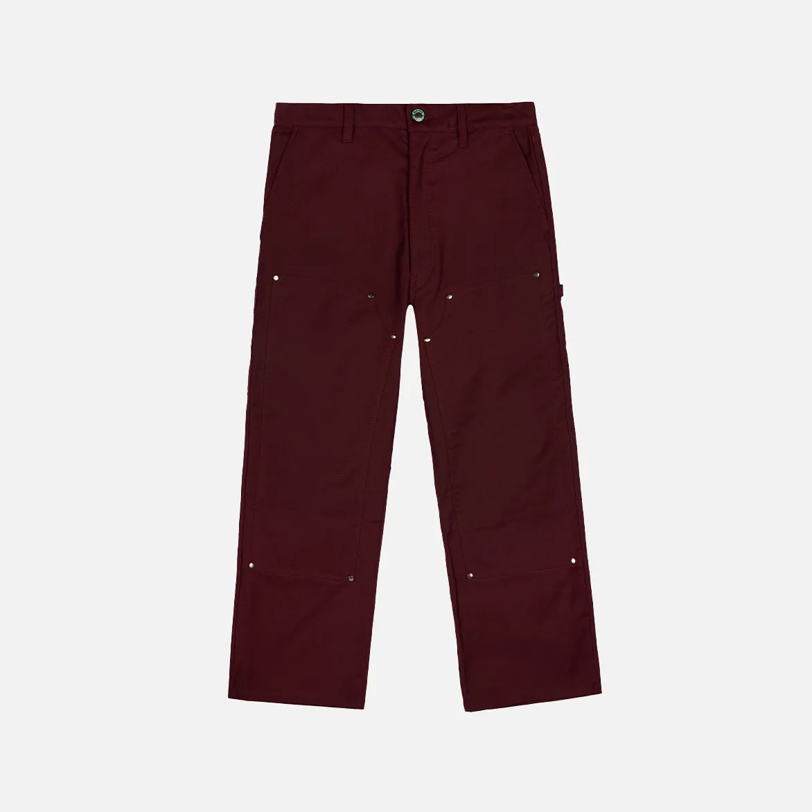 MOLESKIN DOUBLE KNEE PANT - BURGUNDY sold by Lapstone & Hammer