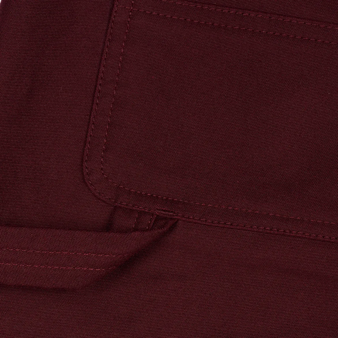 MOLESKIN DOUBLE KNEE PANT - BURGUNDY sold by Lapstone & Hammer product image thumbnail 3