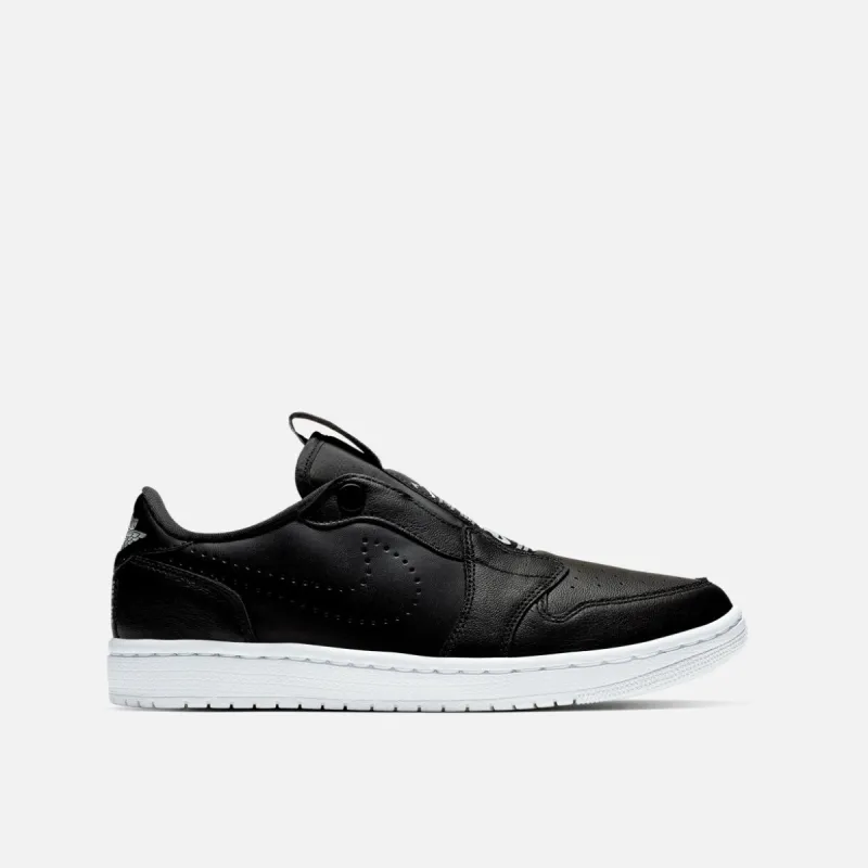 WMNS AIR JORDAN 1 RET LOW SLIP - BLACK / WHITE sold by Lapstone & Hammer