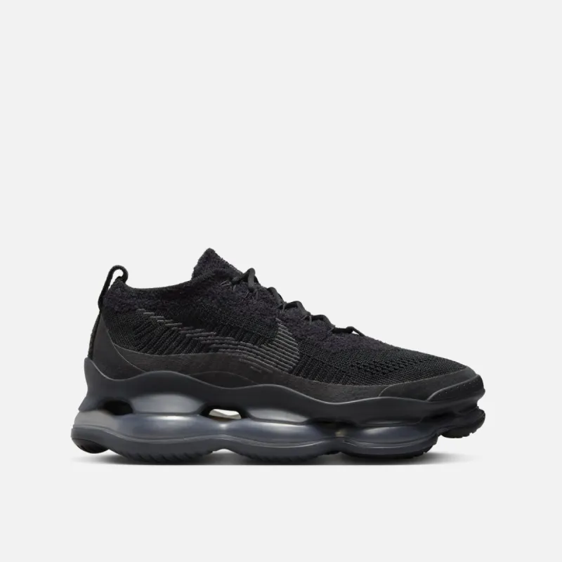 WMNS AIR MAX SCORPION FK "TRIPLE BLACK" sold by Lapstone & Hammer