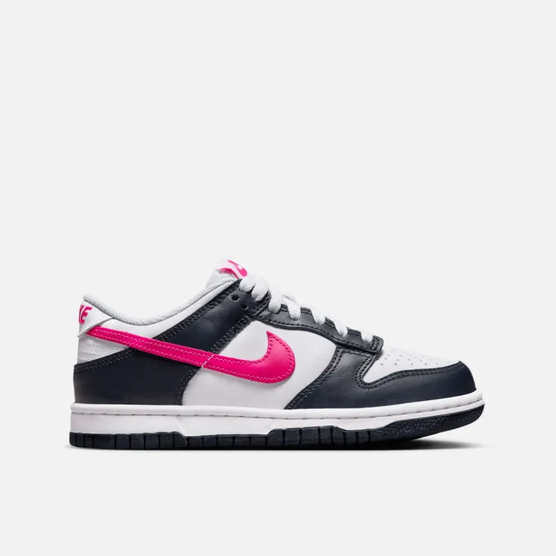 DUNK LOW (GS) "OBSIDIAN FIERCE PINK" sold by Lapstone & Hammer