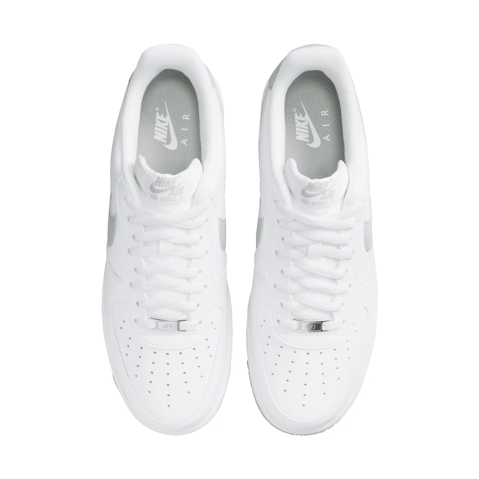 AIR FORCE 1 `07 - LIGHT SMOKE GREY sold by Lapstone & Hammer product image thumbnail 5