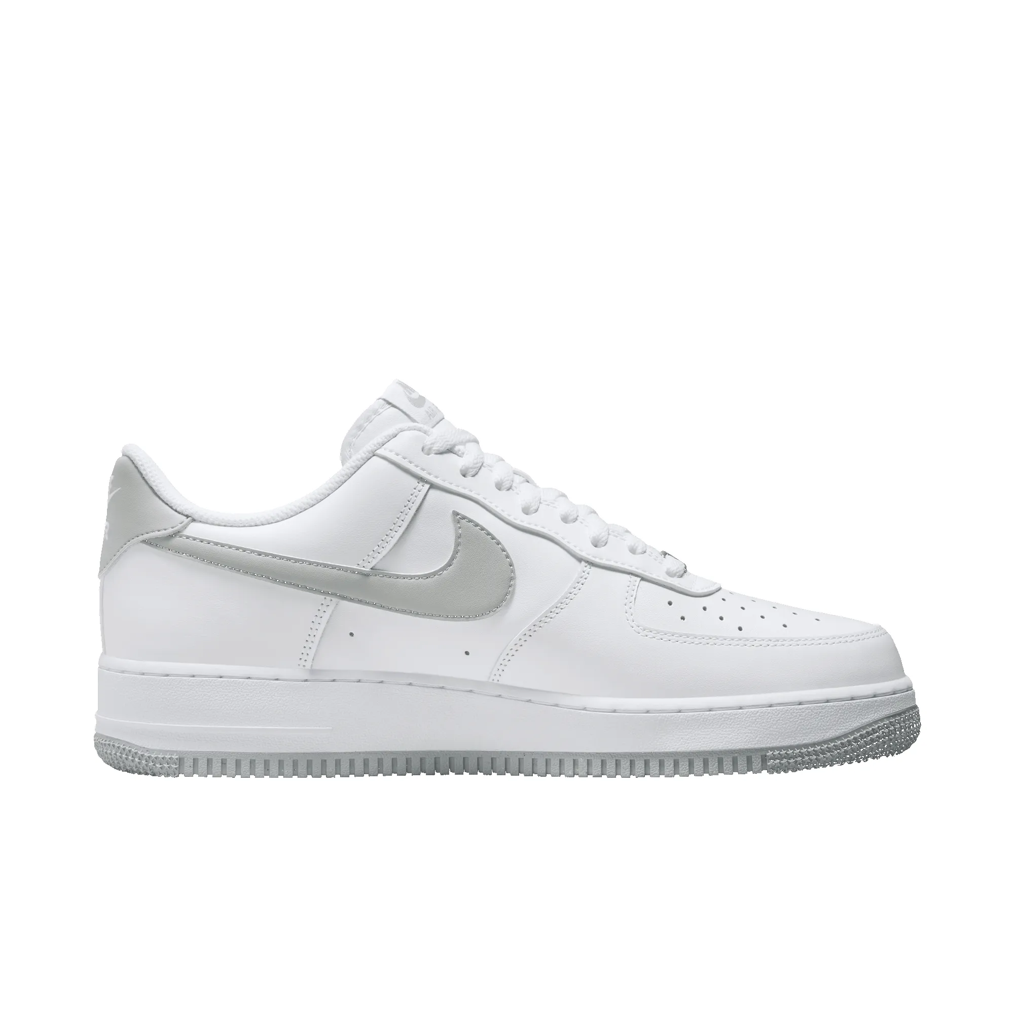 AIR FORCE 1 `07 - LIGHT SMOKE GREY sold by Lapstone & Hammer product image thumbnail 3
