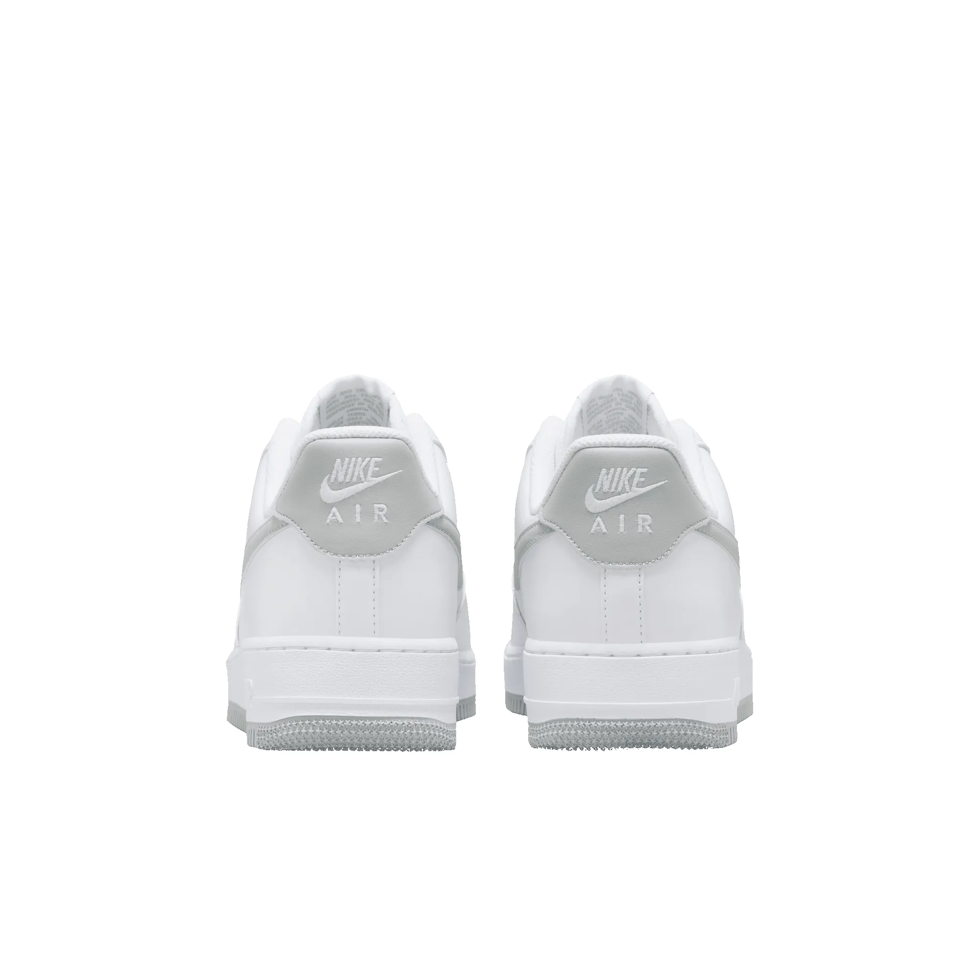 AIR FORCE 1 `07 - LIGHT SMOKE GREY sold by Lapstone & Hammer product image thumbnail 4