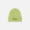 CLASSIC WOOL FOLD BEANIE - LIME sold by Lapstone & Hammer