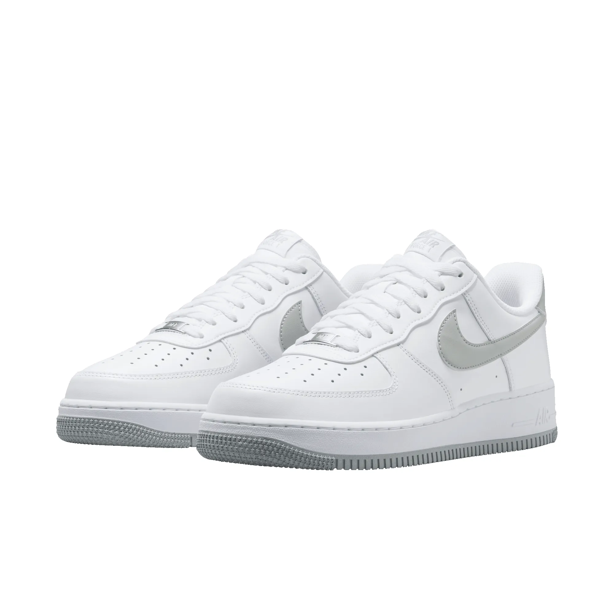 AIR FORCE 1 `07 - LIGHT SMOKE GREY sold by Lapstone & Hammer product image thumbnail 2
