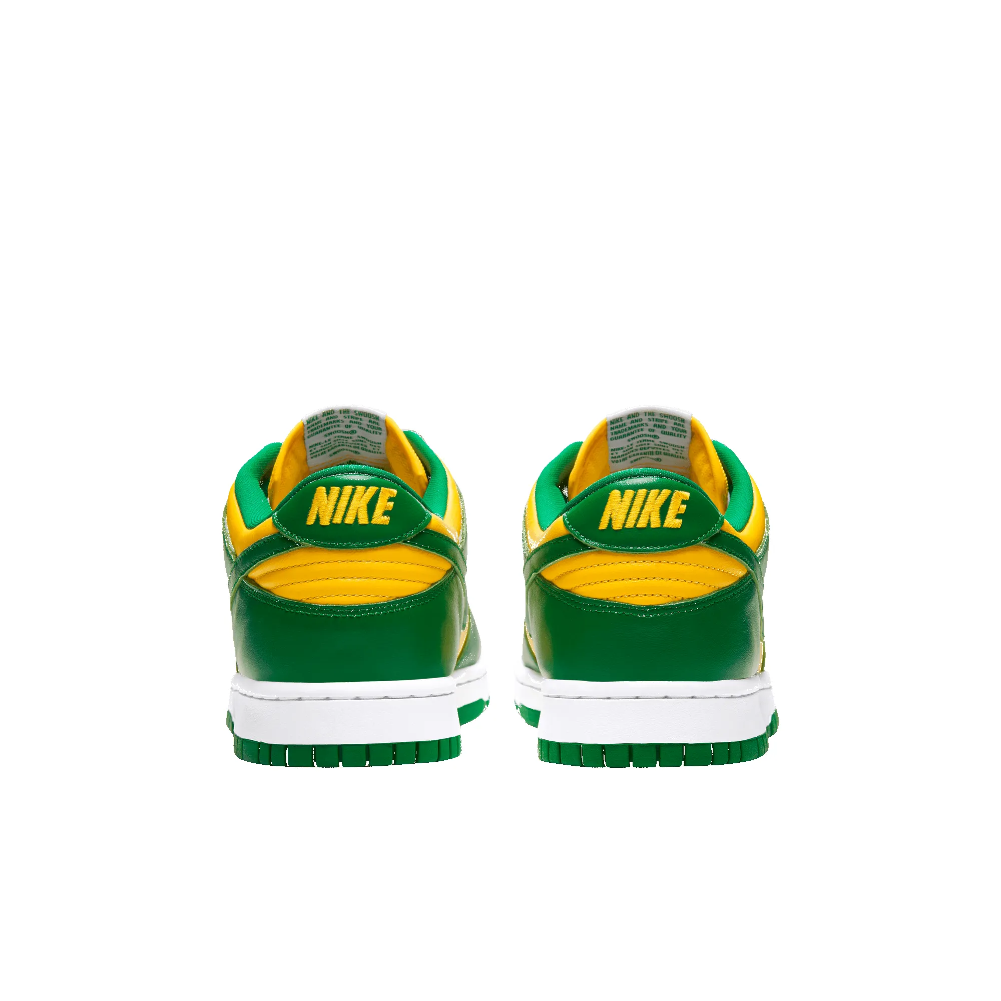 DUNK LOW SP "BRAZIL" sold by Lapstone & Hammer product image thumbnail 4