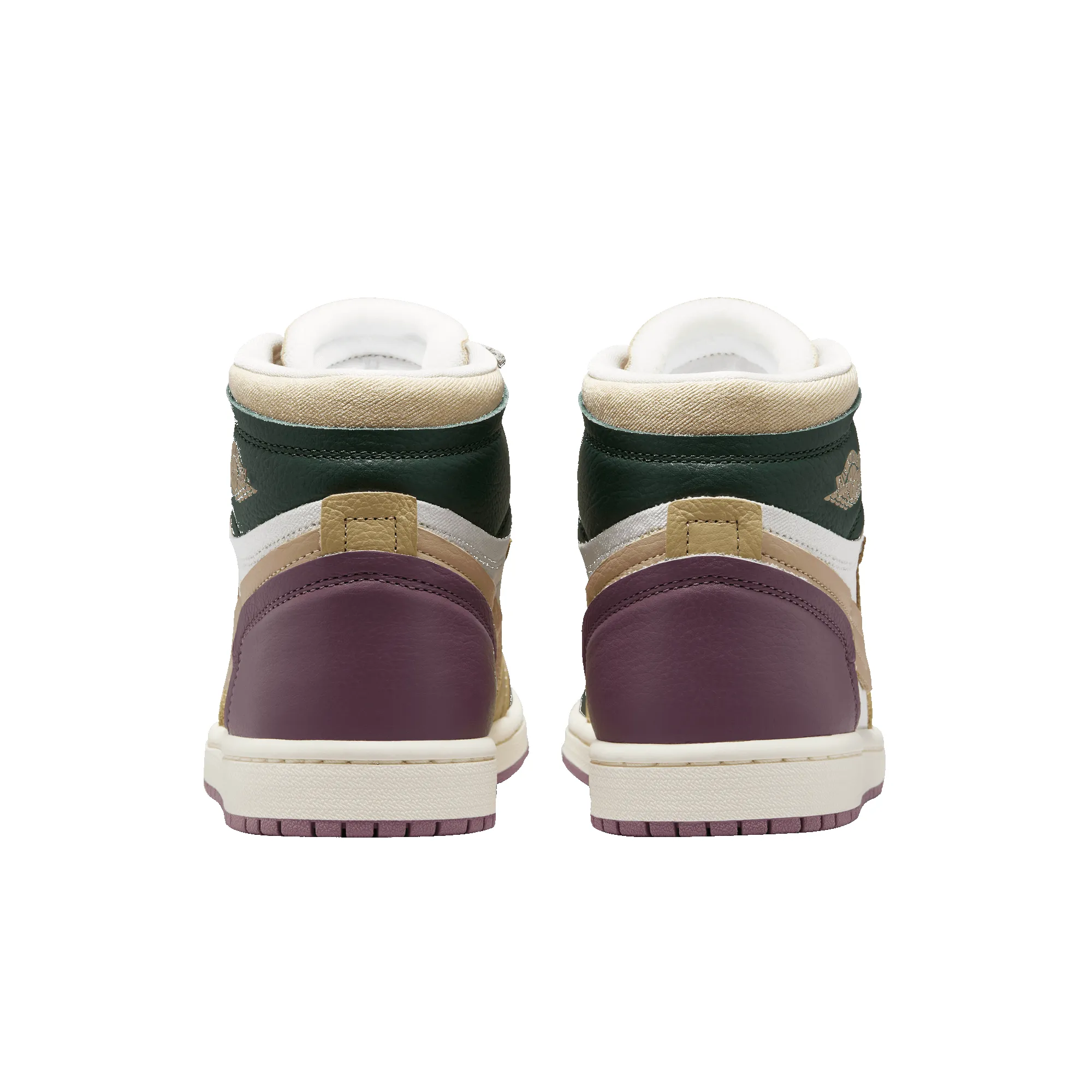 WMNS AIR JORDAN 1 HIGH MM "GALACTIC JADE" sold by Lapstone & Hammer product image thumbnail 4