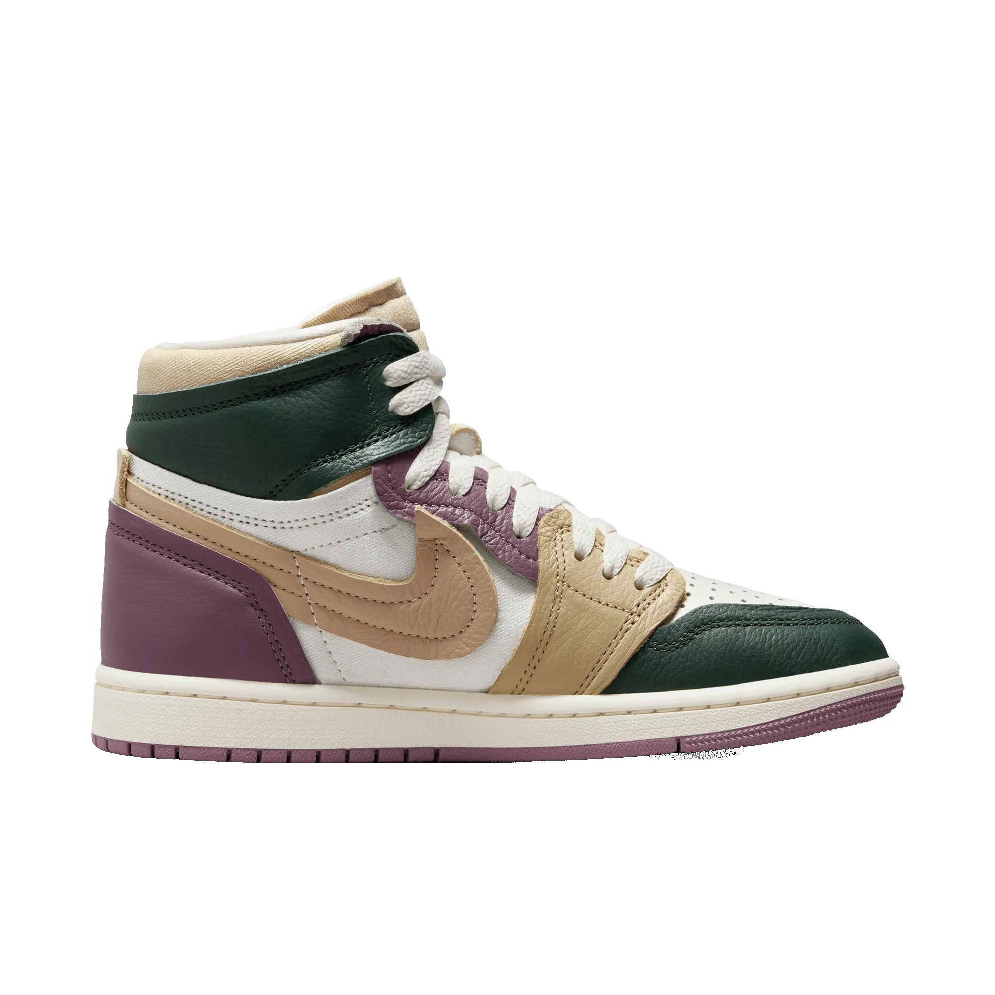 WMNS AIR JORDAN 1 HIGH MM "GALACTIC JADE" sold by Lapstone & Hammer product image thumbnail 3