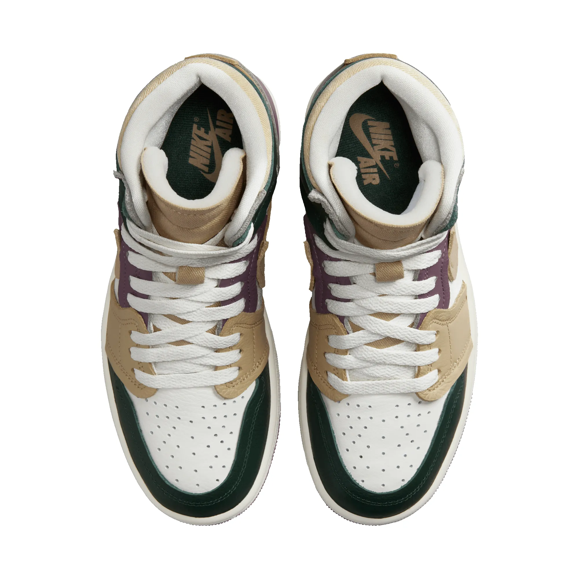 WMNS AIR JORDAN 1 HIGH MM "GALACTIC JADE" sold by Lapstone & Hammer product image thumbnail 5