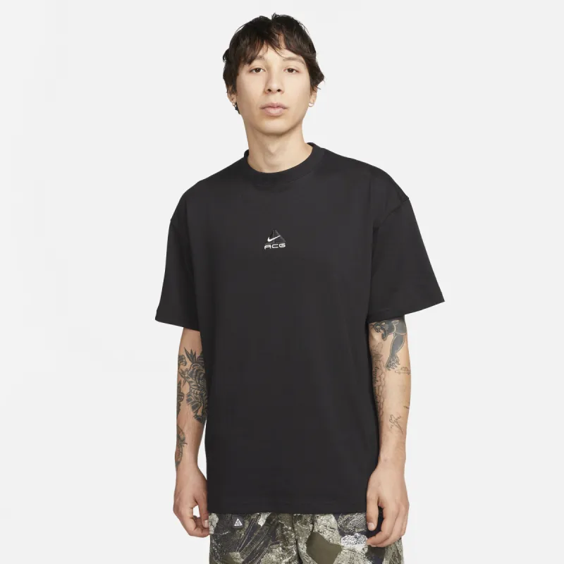 ナイキ Tシャツ ブラック Nike ACG Men's T-Shirt DV9625-010 ACG ナイキ エーシージー Tシャツ ブラック Nike Men's T-Shirt