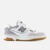 550 - WHITE / SLATE GREY sold by Lapstone & Hammer
