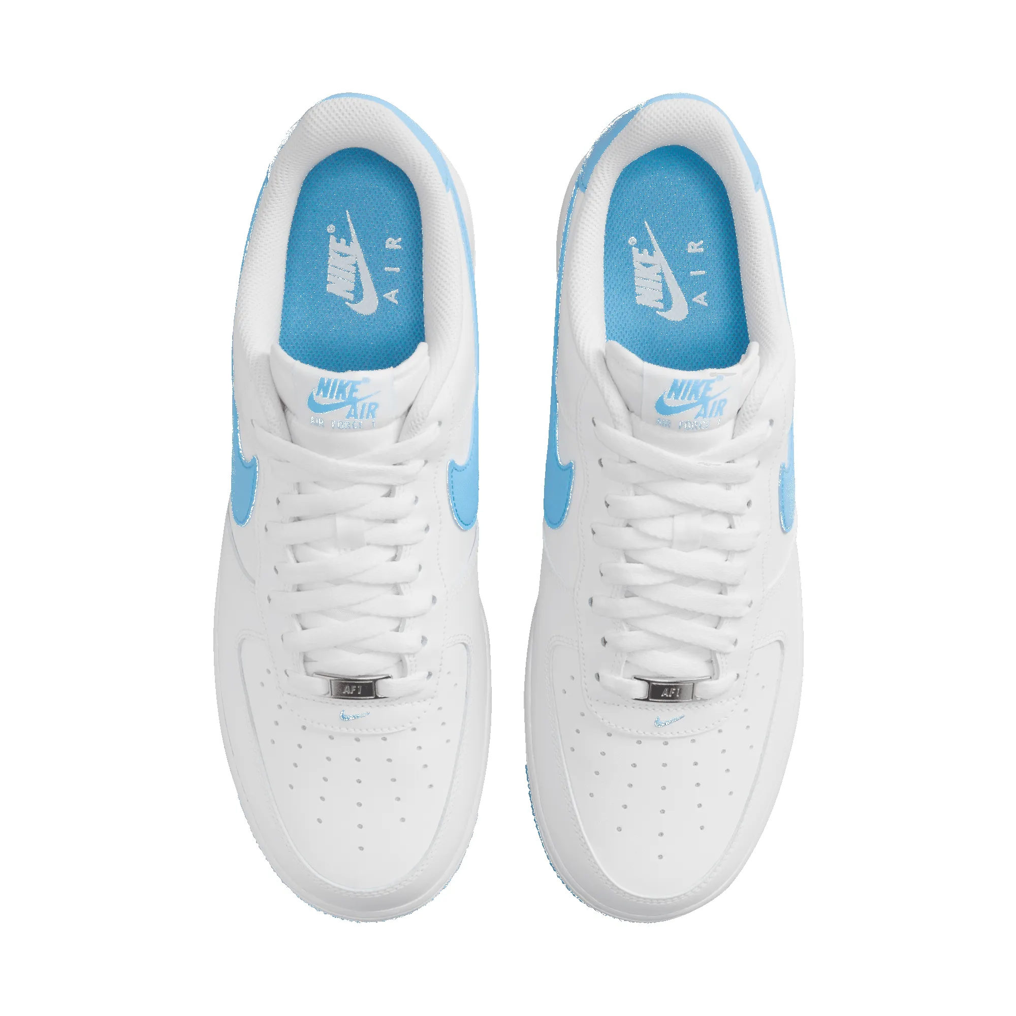 AIR FORCE 1 `07 "UNIVERSITY BLUE" sold by Lapstone & Hammer product image thumbnail 5