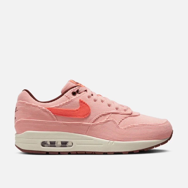 AIR MAX 1 PRM "CORAL STARDUST CORDUROY" sold by Lapstone & Hammer