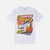 POSITIVE CHANGE TEE - WHITE sold by Lapstone & Hammer