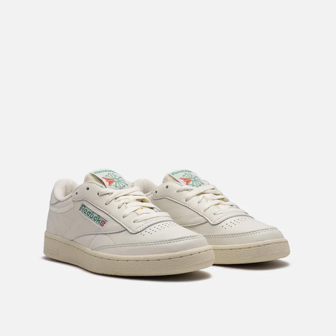 WMNS CLUB C 85 VINTAGE - CHALK / ALABASTER / GLEN GREEN sold by Lapstone & Hammer product image thumbnail 2