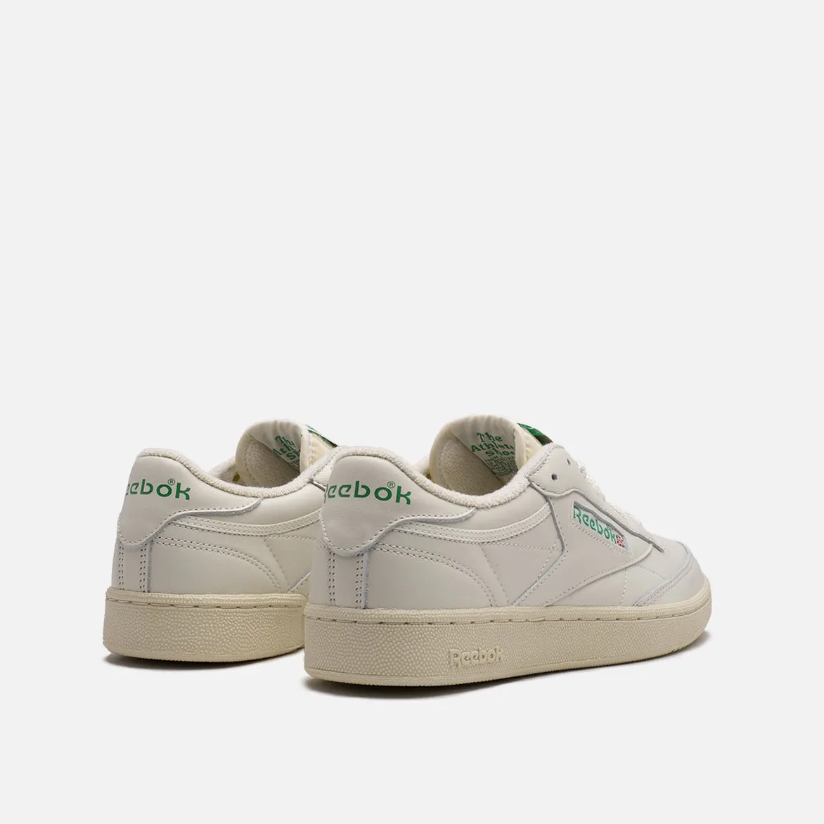 WMNS CLUB C 85 VINTAGE - CHALK / ALABASTER / GLEN GREEN sold by Lapstone & Hammer product image thumbnail 3