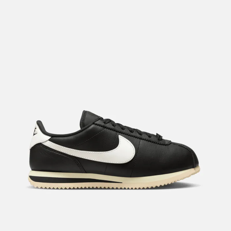 WMNS CORTEZ 23 PRM "BLACK / SAIL" sold by Lapstone & Hammer