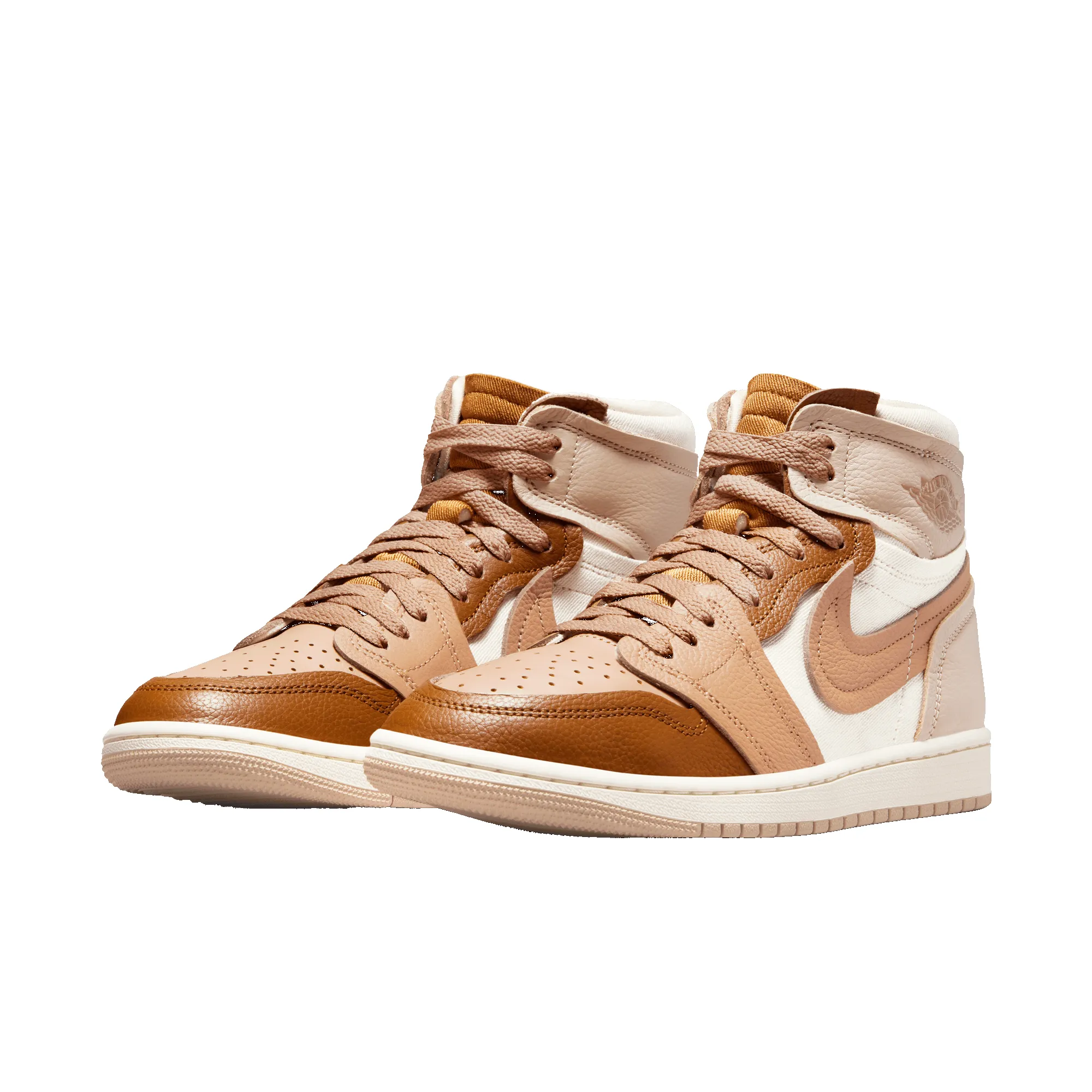 WMNS AIR JORDAN 1 HIGH "LEGEND MEDIUM BROWN" sold by Lapstone & Hammer product image thumbnail 3