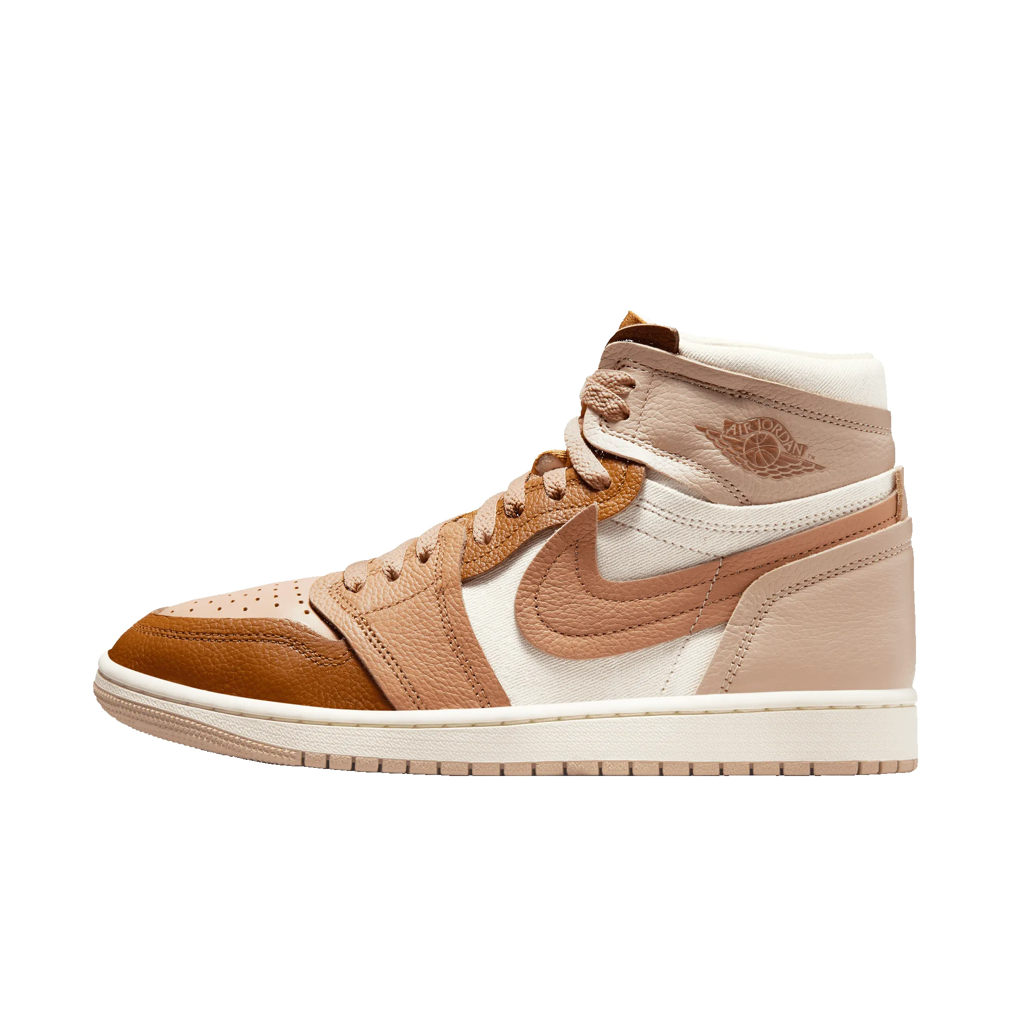 WMNS AIR JORDAN 1 HIGH "LEGEND MEDIUM BROWN" sold by Lapstone & Hammer product image thumbnail 5