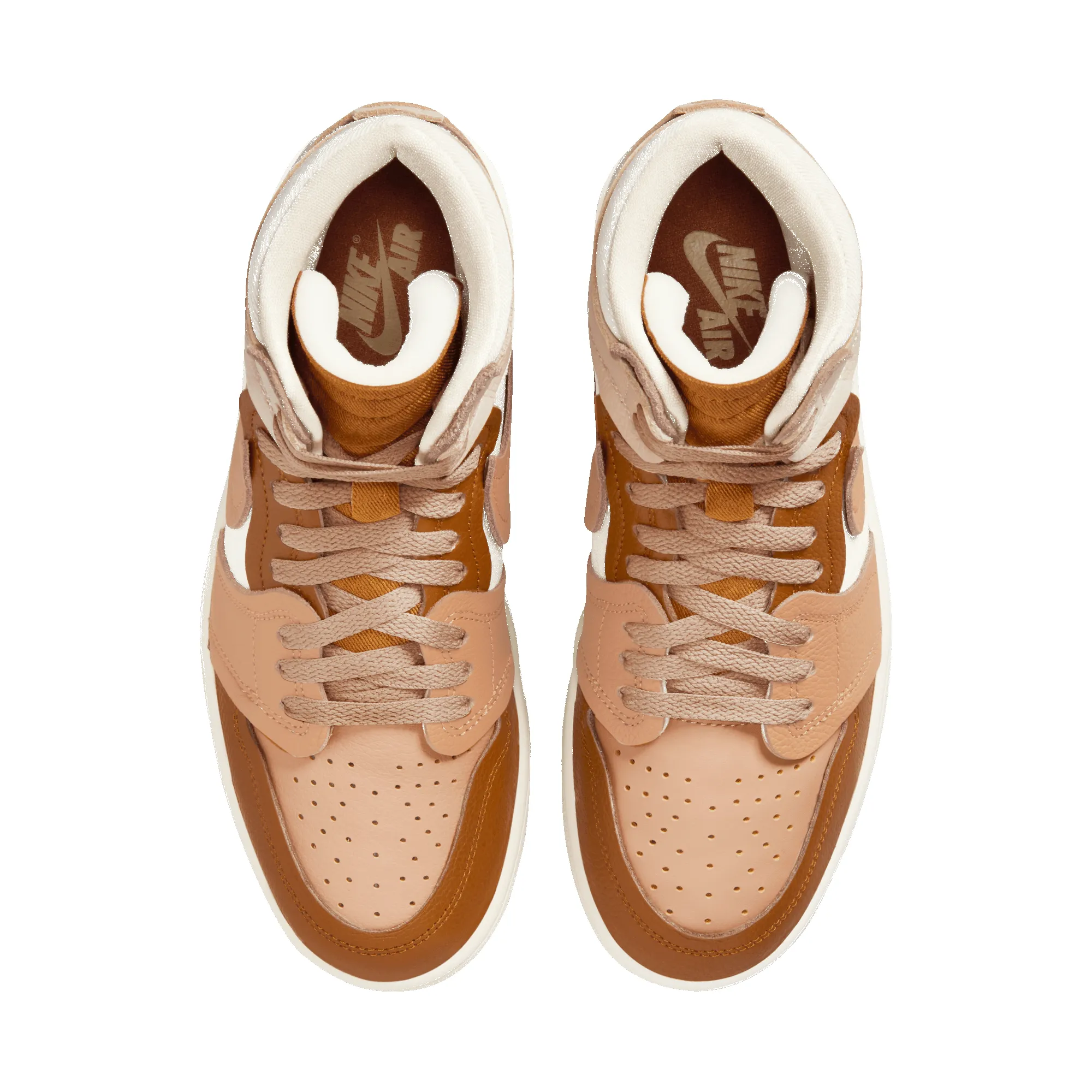 WMNS AIR JORDAN 1 HIGH "LEGEND MEDIUM BROWN" sold by Lapstone & Hammer product image thumbnail 4