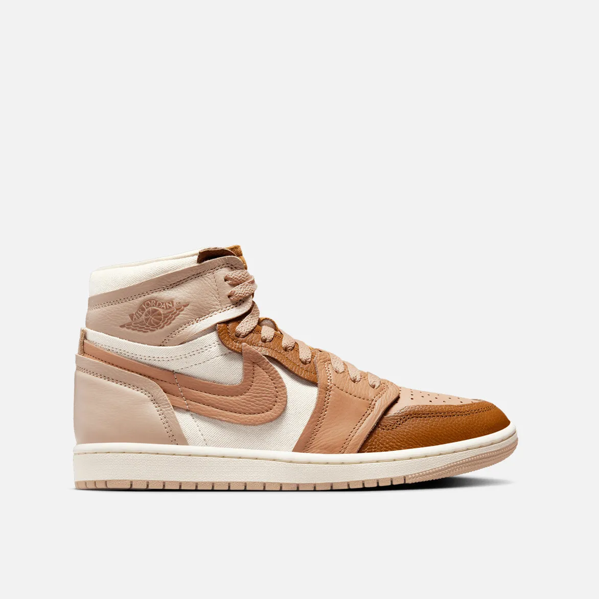 WMNS AIR JORDAN 1 HIGH "LEGEND MEDIUM BROWN" sold by Lapstone & Hammer