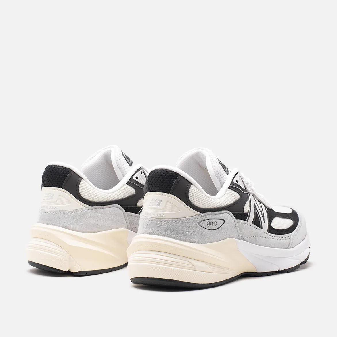 MADE IN USA 990V6 "GREY / BLACK" sold by Lapstone & Hammer product image thumbnail 3