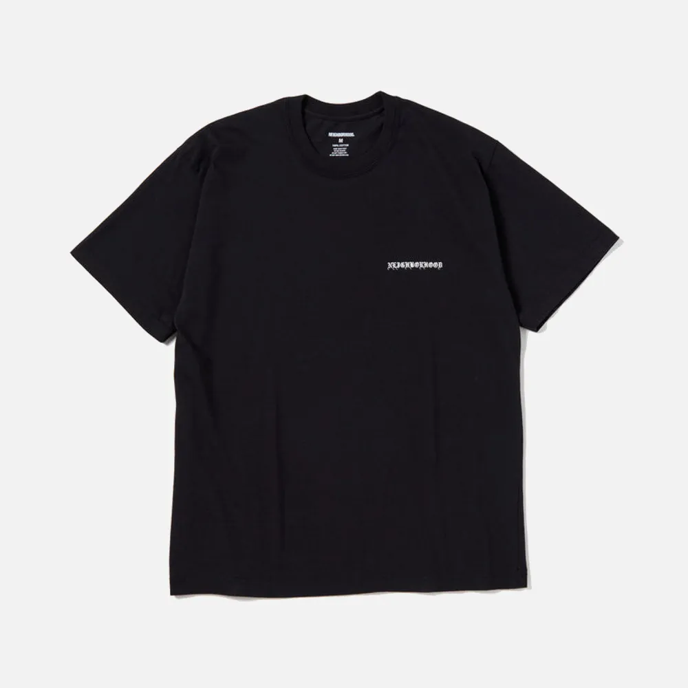 NH.TEE SS-5 - BLACK sold by Lapstone & Hammer