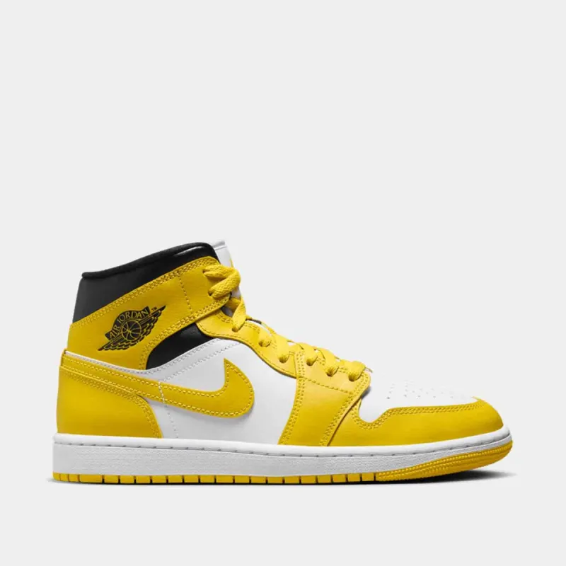 WMNS AIR JORDAN 1 MID "VIVID SULFUR" sold by Lapstone & Hammer