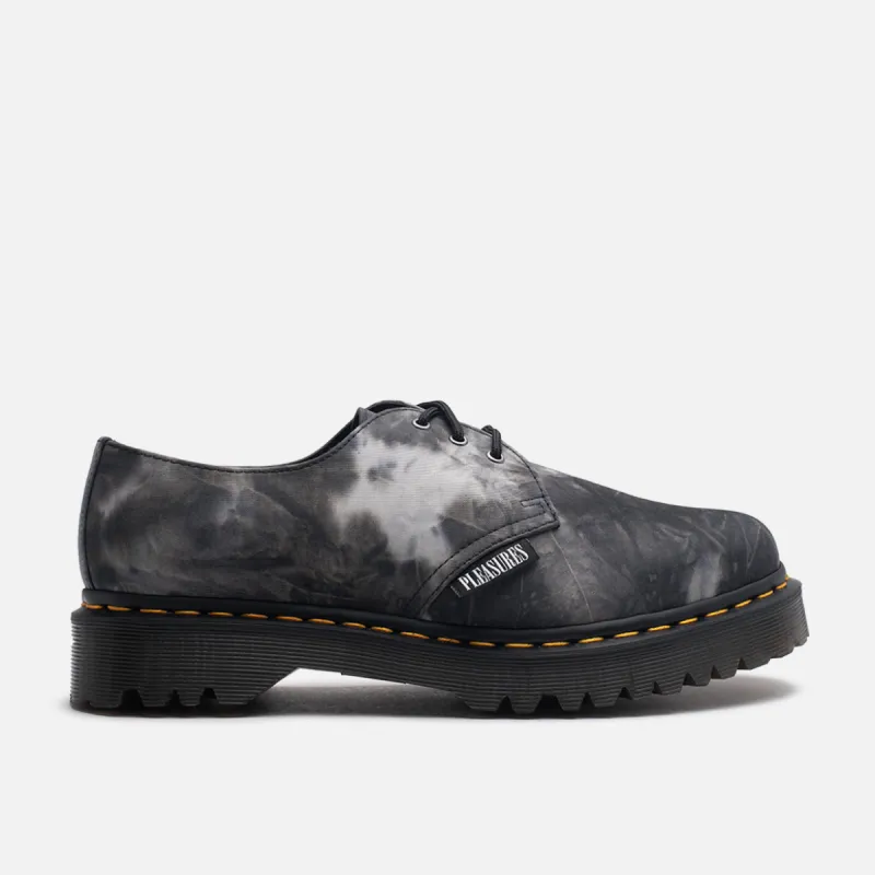 PLEASURES X DR. MARTENS 1461 BEX "TIE DYE" sold by Lapstone & Hammer