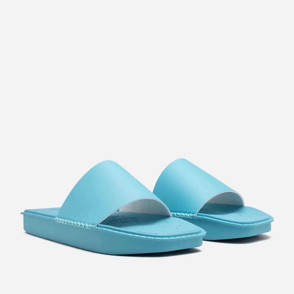 Y-3 WATER SLIDE - BLUE sold by Lapstone & Hammer product image thumbnail 2