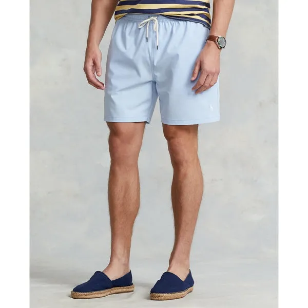 TRAVELER SWIM TRUNK - ELITE BLUE sold by Lapstone & Hammer product image thumbnail 2