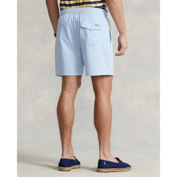 TRAVELER SWIM TRUNK - ELITE BLUE sold by Lapstone & Hammer product image thumbnail 3