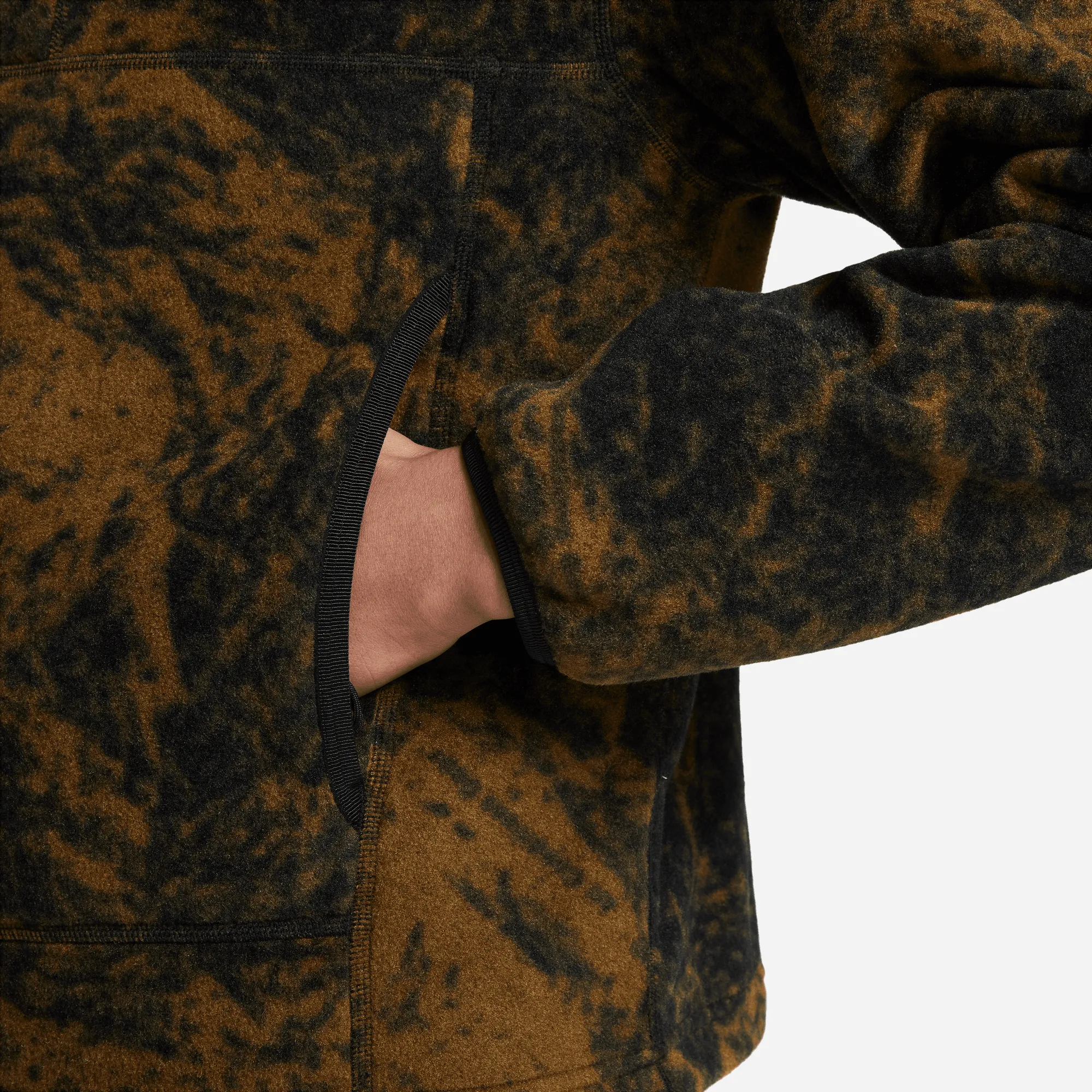 WMNS ACG THERMA-FIT "WOLF TREE" 1/2 ZIP PULLOVER - HAZEL RUSH sold by Lapstone & Hammer product image thumbnail 4